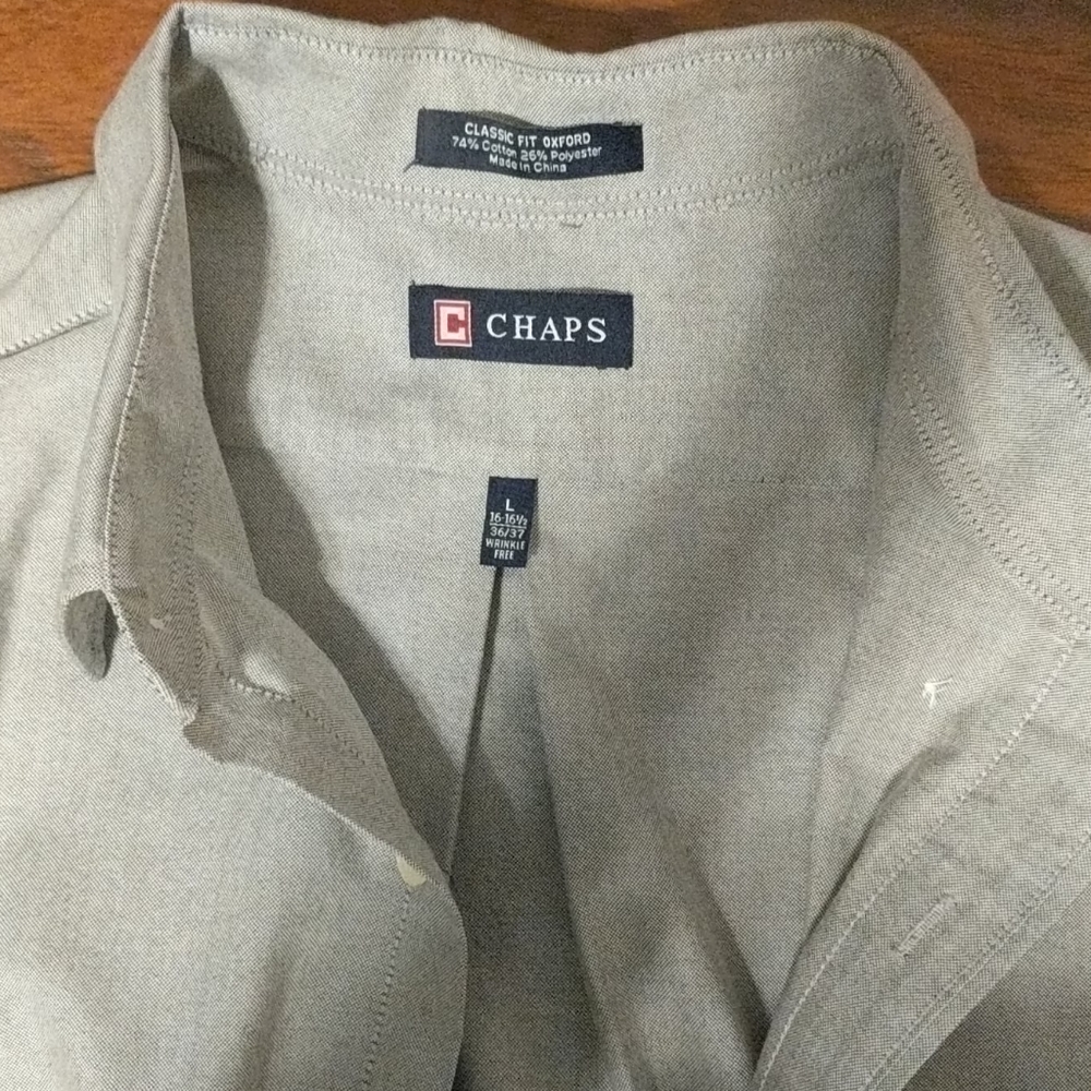 Men's button up - Picture 2 of 2